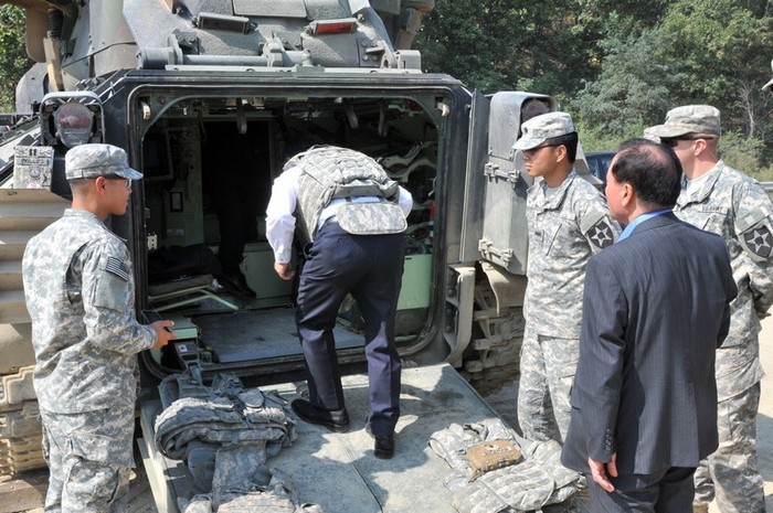Mục đích của cuộc tập trận là tăng cường quan hệ của các đơn vị chiến đấu của hai liên minh quân sự Mỹ - Hàn với các tổ chức dân sự đang hoạt động tại Hàn Quốc.